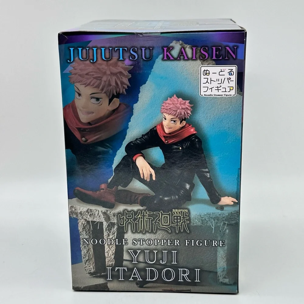 Furyu Jujutsu Kaisen - Yuji Itadori Noodle Stopper Anime Figure